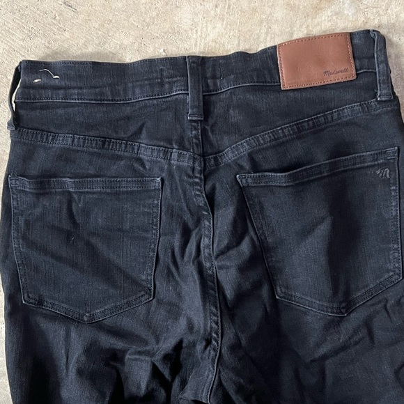 Madewell Black Skinny Jeans - Picture 6 of 6